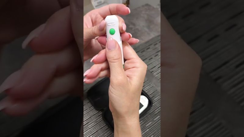 Измерение сахара глюкометр onetouch verio reflect #гсд #диабет