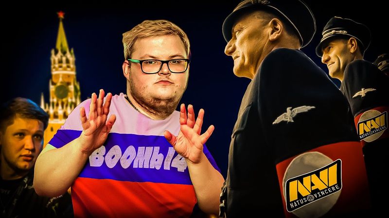 NAVI: РАШИЗМ В УКРАЇНСЬКОМУ КІБЕРСПОРТІ | OLDboi