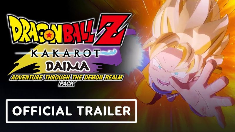 Dragon Ball Z: Kakarot - Daima: Adventure Through The Demon Realm Part 1 Release Date Trailer