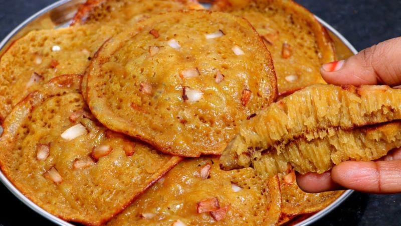 1 கப் பச்சரிசியில் கேரளா ஸ்பெஷல் கலத்தப்பம்👌| Kalathappam Recipe | Sweet Appam Recipe in Tamil