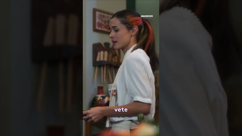 Malú no sabe si darle otra oportunidad a Blas #Amanecer #Uninovelas