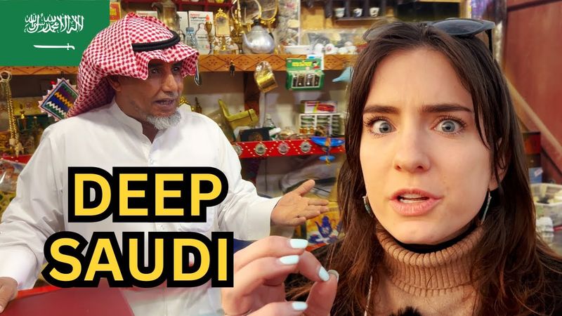 The REAL Saudi Desert Life (Not Riyadh) 🏜️ 🇸🇦 Qassim القصيم