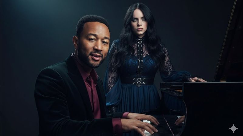 ​Billie Eilish & John Legend - Empty Rooms (Official Music Video)