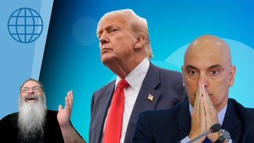 "TRUMP vai CAUSAR GUERRA MUNDIAL ao APLICAR MAGNITSKY contra MORAES" diz SOÇA em PROFUNDA NEGAÇÃO