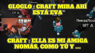GLOGLO INTENTA MOLESTAR A ANTONICRAFT Y ÉL SE LA DEVUELVE