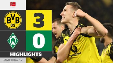 Ruthless BVB! | BORUSSIA DORTMUND - WERDER BREMEN | Highlights | Matchday 17 – Bundesliga 2025/26