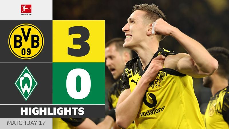Ruthless BVB! | BORUSSIA DORTMUND - WERDER BREMEN | Highlights | Matchday 17 – Bundesliga 2025/26