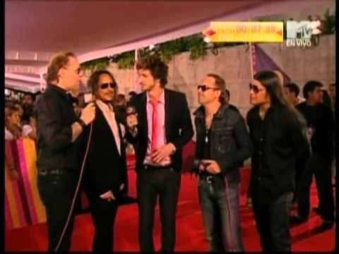 Metallica - Live @ MTV Los Premios, Mexico, 15-10-08 (Metallica @ The Red Carpet)
