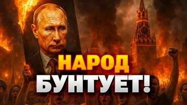 НАРОД БУНТУЕТ! Россия на грани РЕВОЛЮЦИИ: конец власти Путина?