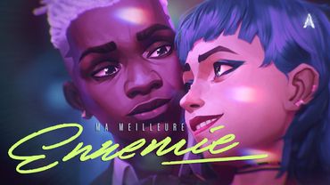 Stromae, Pomme, Coldplay - “Ma Meilleure Ennemie ft. Coldplay” (from Arcane) [Official Lyric Video]