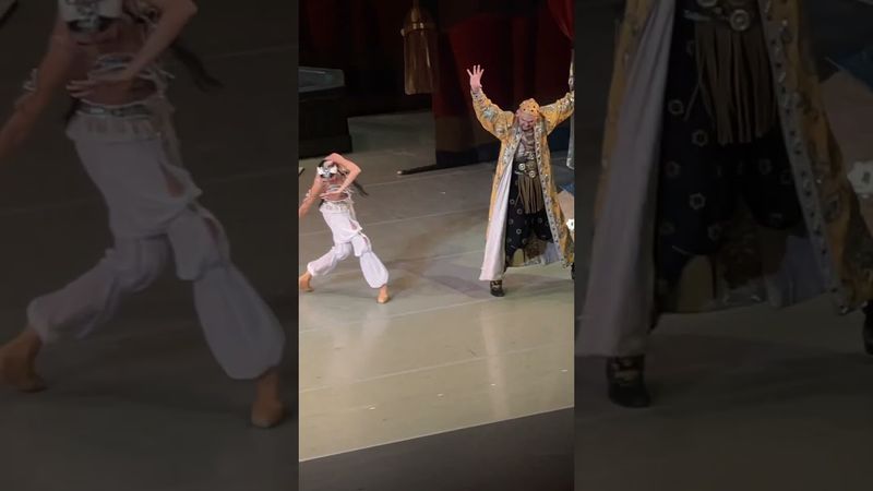 Виктория Терешкина. Зарема «Бахчисарайский фонтан». Всю душу вывернула танцем 💔 Мариинка в Большом