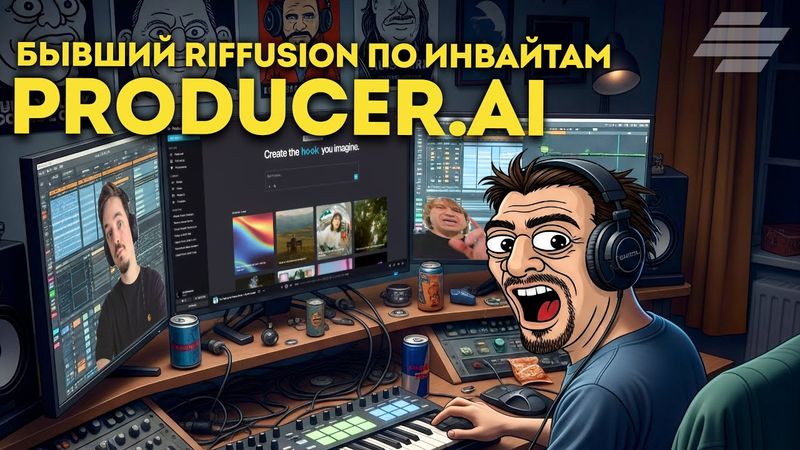 PRODUCER.AI - БЫВШИЙ RIFFUSION ЗАЧЕМ-ТО ПОД ДРУГИМ ИМЕНЕМ И ТОЛЬКО ПО ПРИГЛАШЕНИЯМ