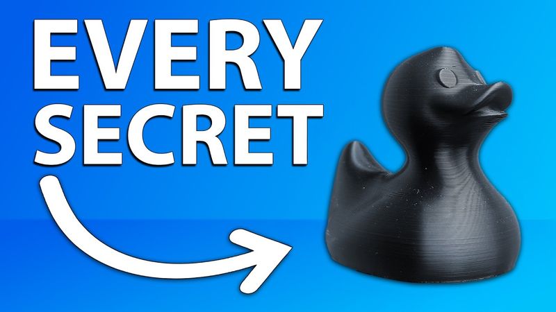 10 Hours of How to Design for Mass Production Printing | Product Design and DFAM