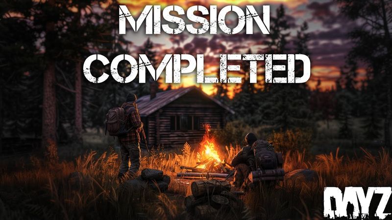 #4 Mission Completed \ DayZ \ PERVAK-4 PVP