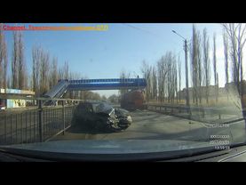 Tragic accident in Russia March 2017 Car crash compilation