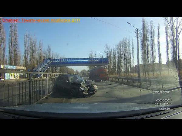 Tragic accident in Russia March 2017 Car crash compilation