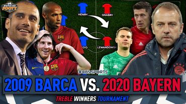 2009 Barcelona vs. 2020 Bayern 🔥 | The BEST treble-winning squad TOURNAMENT 🏆🤔👀 | Morning Footy