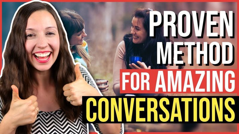 How to have AMAZING English Conversations