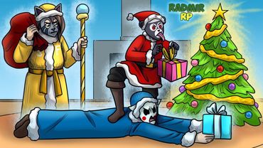 УСПЕЛИ НА ПРАЗДНИК И ЗАРАБОТАЛИ МАНДАРИН! (ГТА 5 Radmir RP)