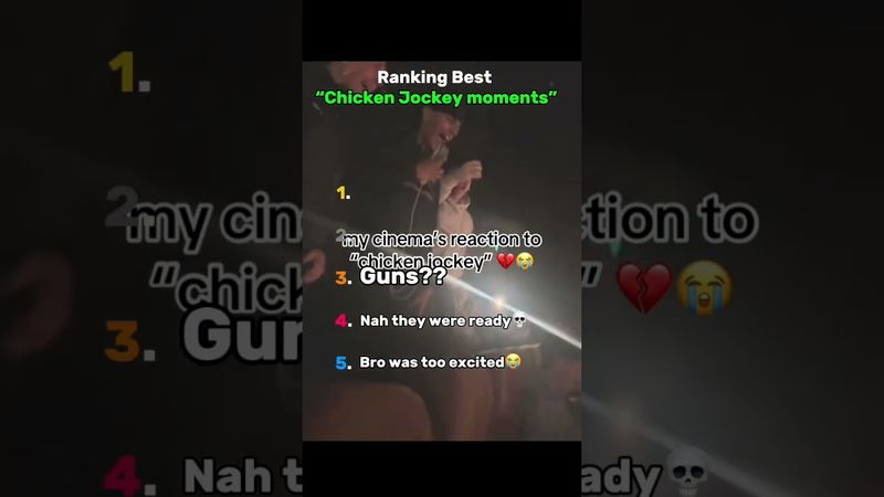Best Chicken Jockey Moments (Ranked)