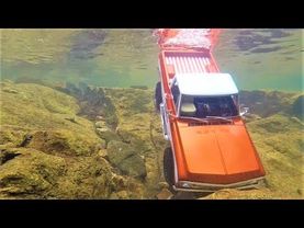 RC Car Xtra Speed XS01 SCX10 C10 Valley Diving Rock Crawling