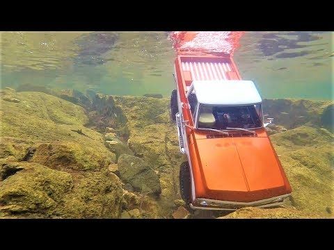 RC Car Xtra Speed XS01 SCX10 C10 Valley Diving Rock Crawling