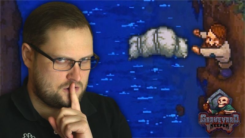 НЕ ВЗДУМАЙ НИКОМУ ГОВОРИТЬ ► Graveyard Keeper #3