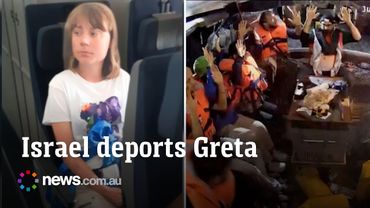 Israel deports Greta Thunberg after Gaza aid boat seizure