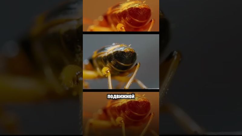 Жук-Бомбардир: Огненный Герой Природы! 🔥💣🐞