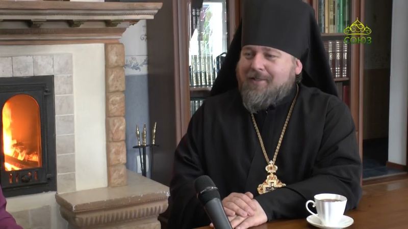 Беседа у камина с игуменом Филаретом. Выпуск от 18 августа 2025