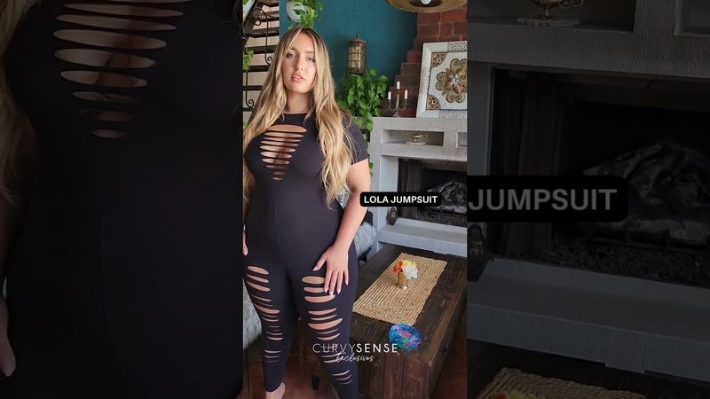 Curvy Sense - Office Chic To Evening Sleek