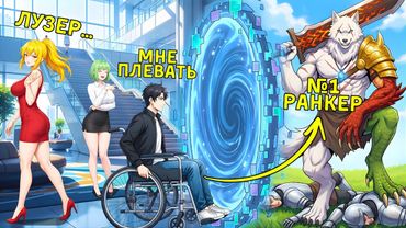 Все Смеялись Над Ним Потому что Он Инвалид, Но На Самом Деле он №1 РАНКЕР! | ПЕРЕСКАЗ МАНХВЫ