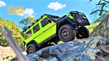 RC Car TRACTION HOBBY Brabus G550 Rock Climbing ASMR 벤츠 지바겐