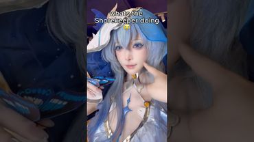 Lore Accurate Shorekeeper 😭🙏 #relatable #fypシ #viral