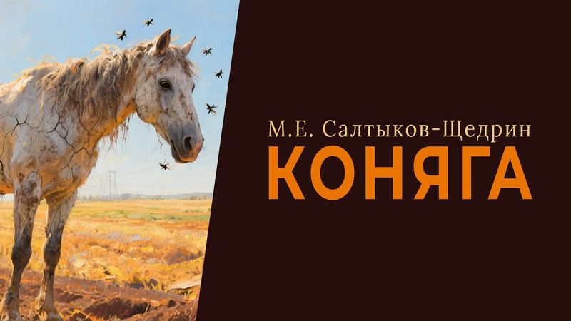 Коняга. М. Е. Салтыков-Щедрин (аудиокнига)