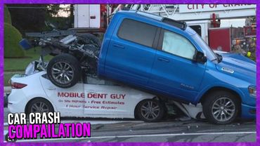 EXTREME CAR CRASH COMPILATION #128 | IDIOTS IN CARS