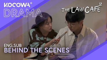 Behind the Scenes of Lee Seung-Gi & Lee Se-Young’s School-Day Memories 📚💖 🎬 | The Law Cafe | KOCOWA+
