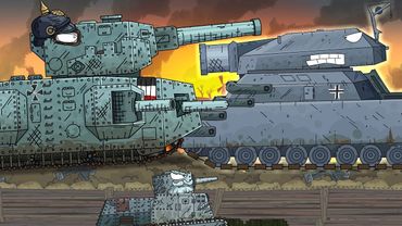 FATHER RATTE - THE GREAT IRON MONSTER!