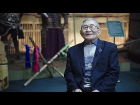 Момбужай Сайдаш. Короткометражный документальный фильм о мастерах НХП в Туве "Уникальные лица"