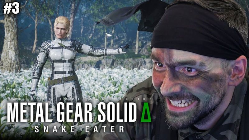 🔴 FINAL en MODO EXPERTO 🐍 METAL GEAR SOLID 3 (DELTA) #3 | Xokas