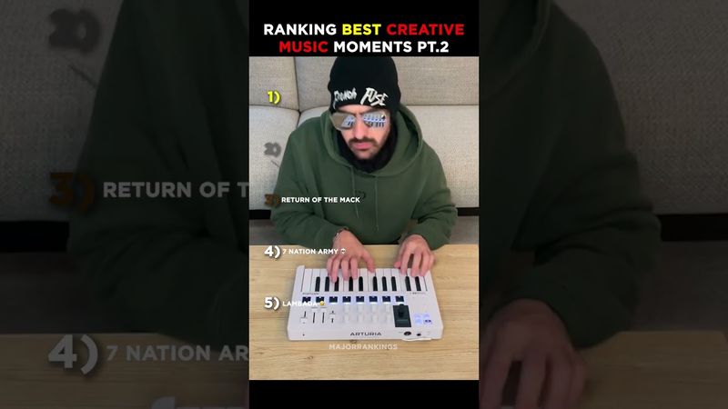 Ranking Best Creative Music Moments Part 2