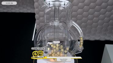 Столото представляет | Лотерея «Спортлото «6 из 45». Тираж № 14562 от 05.06.2025 г.