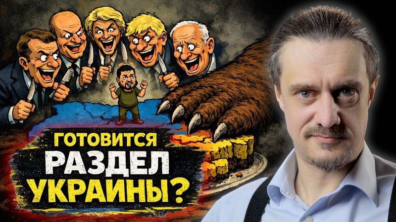 готовится РАЗДЕЛ УКРАИНЫ?