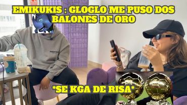 GLOGLO BAJA SU PEPA CON EL STREAM DE EMIKUKIS