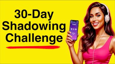 30-Day English Shadowing Challenge – Speak Fluently in Just 10 Minutes a Day | English Podcast Slow