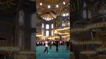 Hagia Sophia in Istanbul! 🇹🇷
