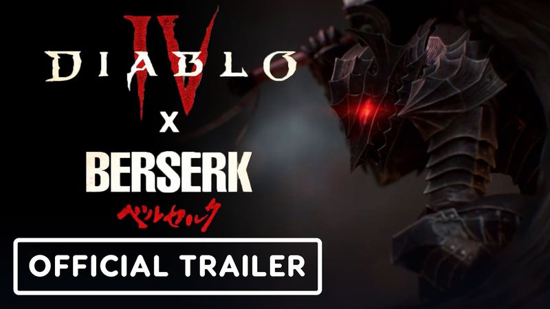 Diablo 4 x Berserk - Official Gameplay Trailer