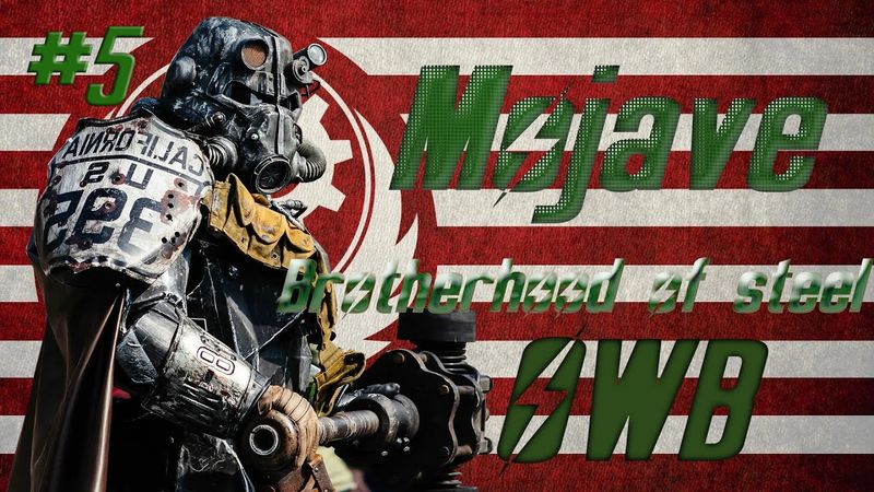 HOI4 Old World Blues Мохавское Братство Стали #5 Мод на игру Fallout