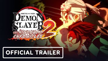 Demon Slayer - Kimetsu no Yaiba - The Hinokami Chronicles 2 - Official Pre-Launch Trailer