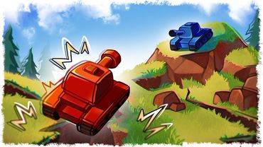 ДВА vs ДВА, ЗАТАЩИЛ С ПОМОЩЬЮ ЗЕМЛЕТРЯСЕНИЯ!!! FORTS + ТАНКИ = SHELL SGOCK